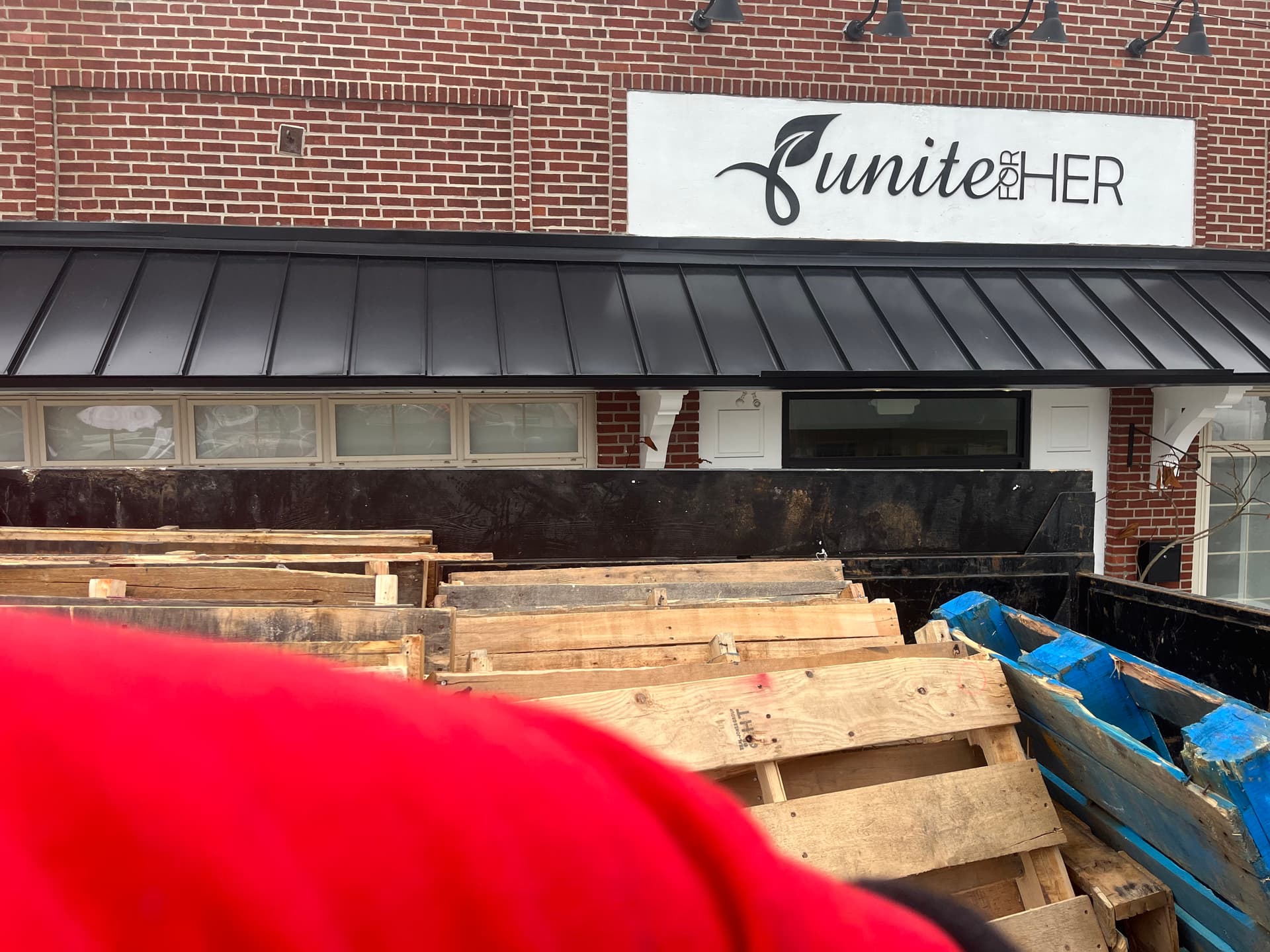 Gallery photos for Supporting Unite for HER with Essential Debris Removal: Image #4