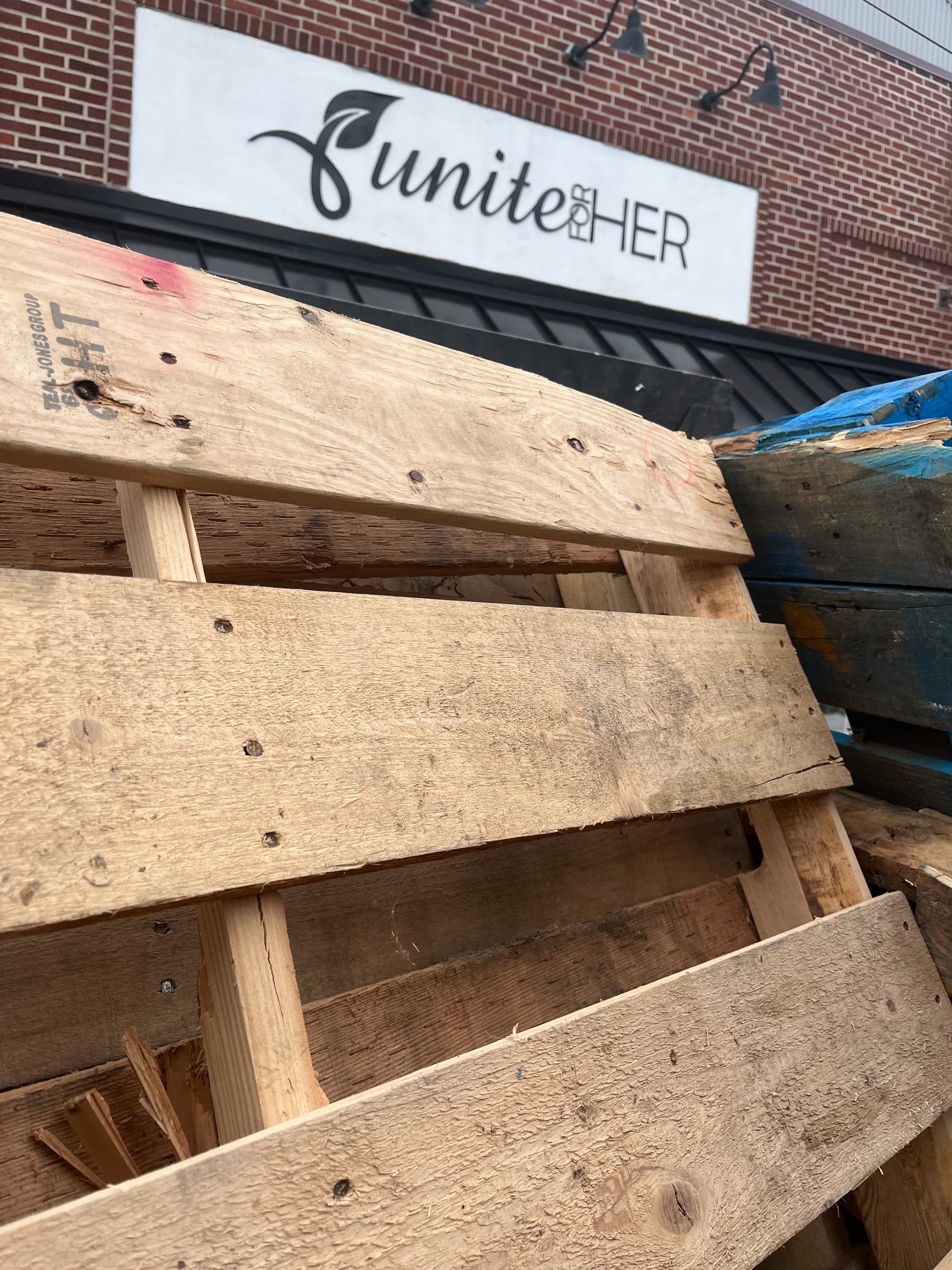 Gallery photos for Supporting Unite for HER with Essential Debris Removal: Image #2