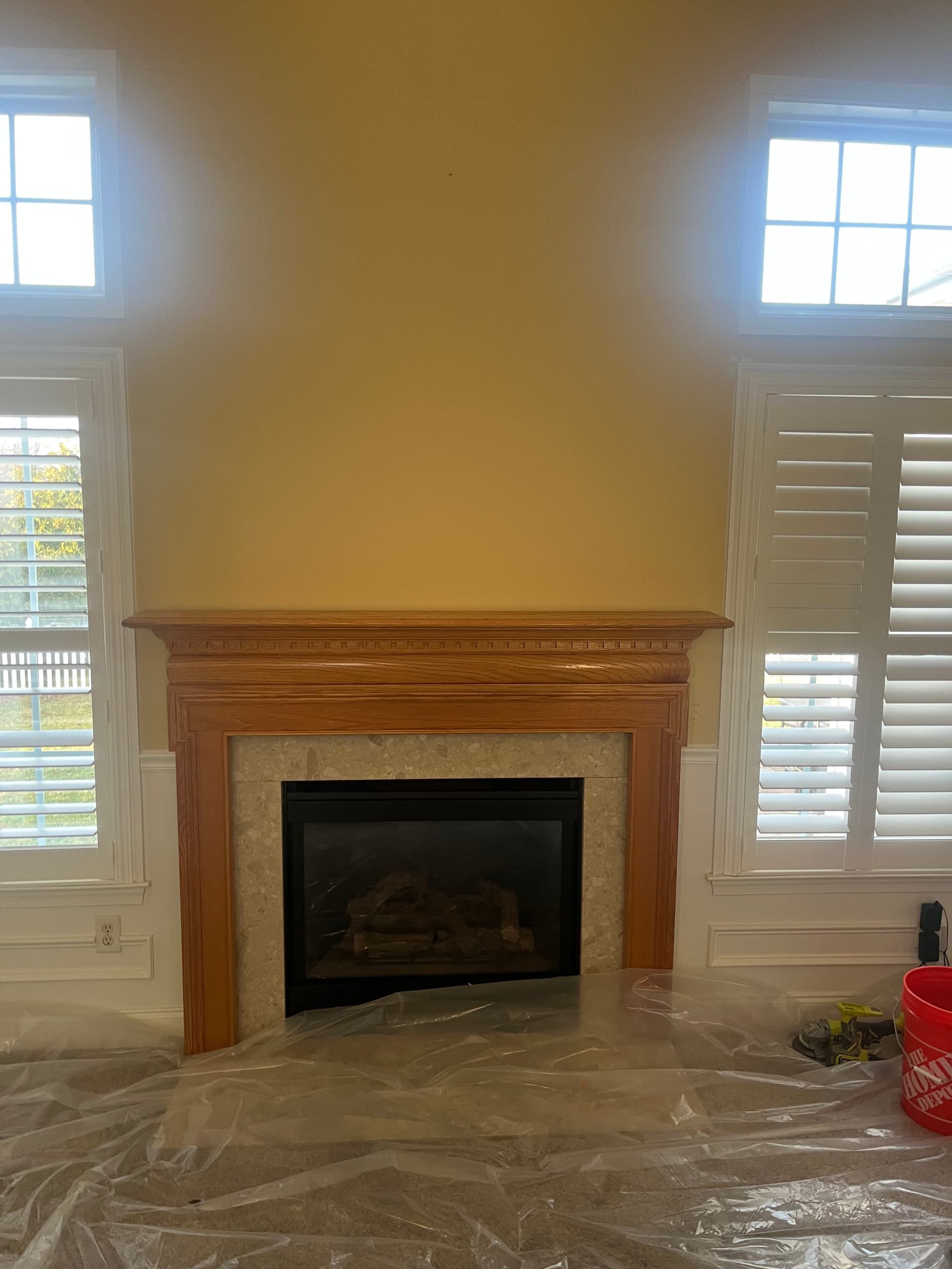 Gallery photos for Fireplace Makeovers with Stunning Stone Veneers: Image #1