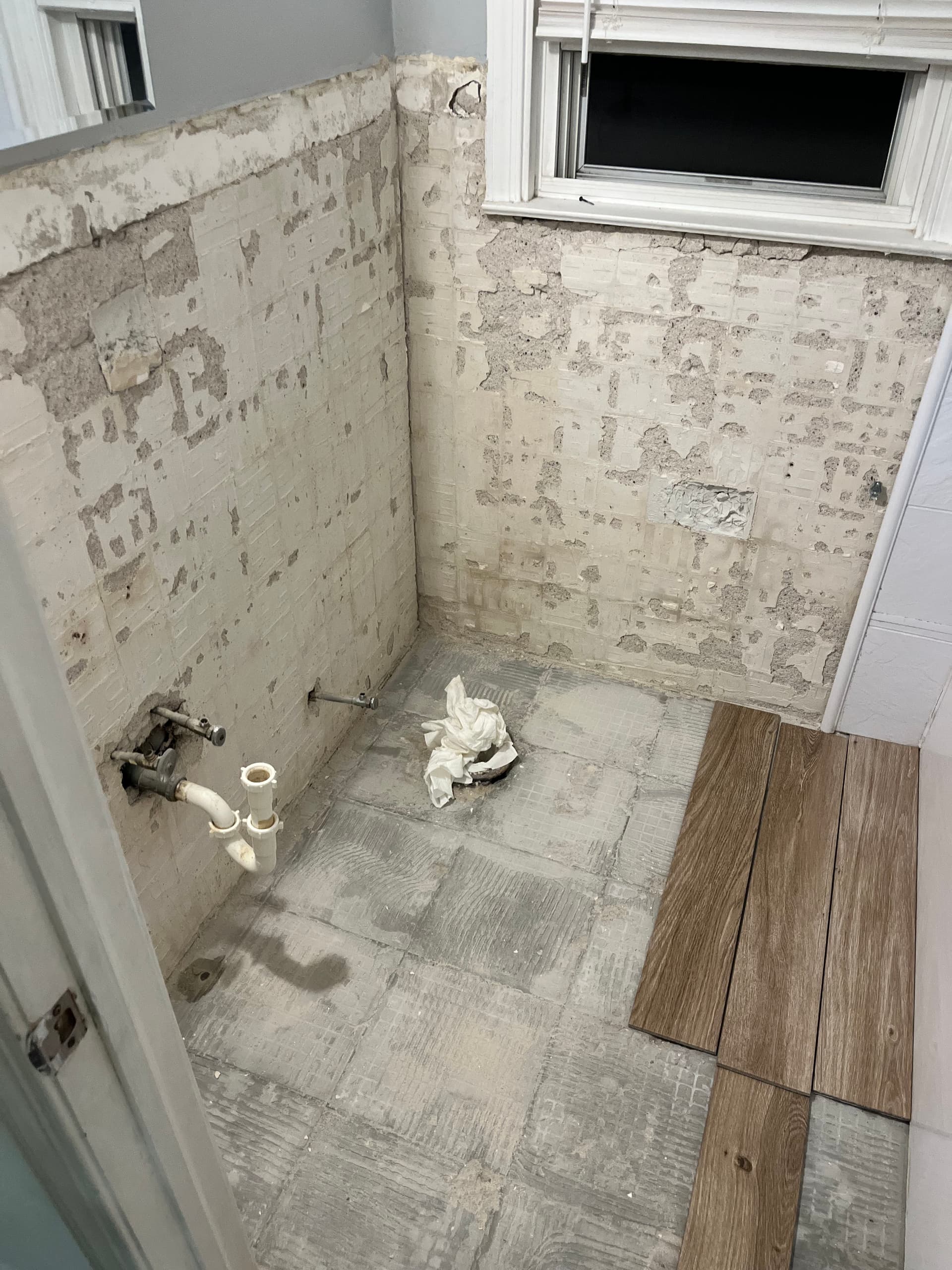 Modern Bathroom Makeover by Williams Services Group image