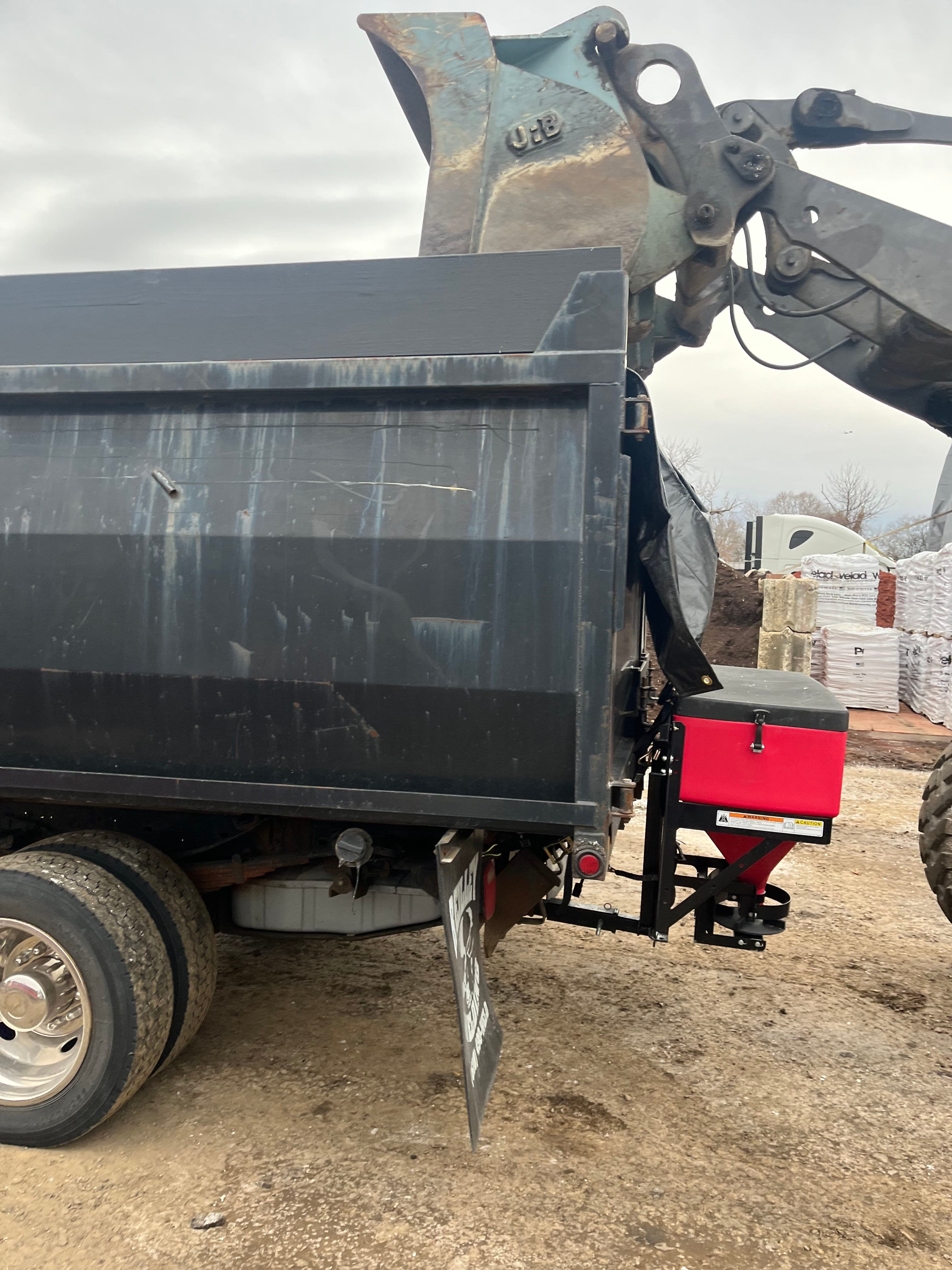 Project Ready for the Winter Season with Our Versatile Dump Truck image