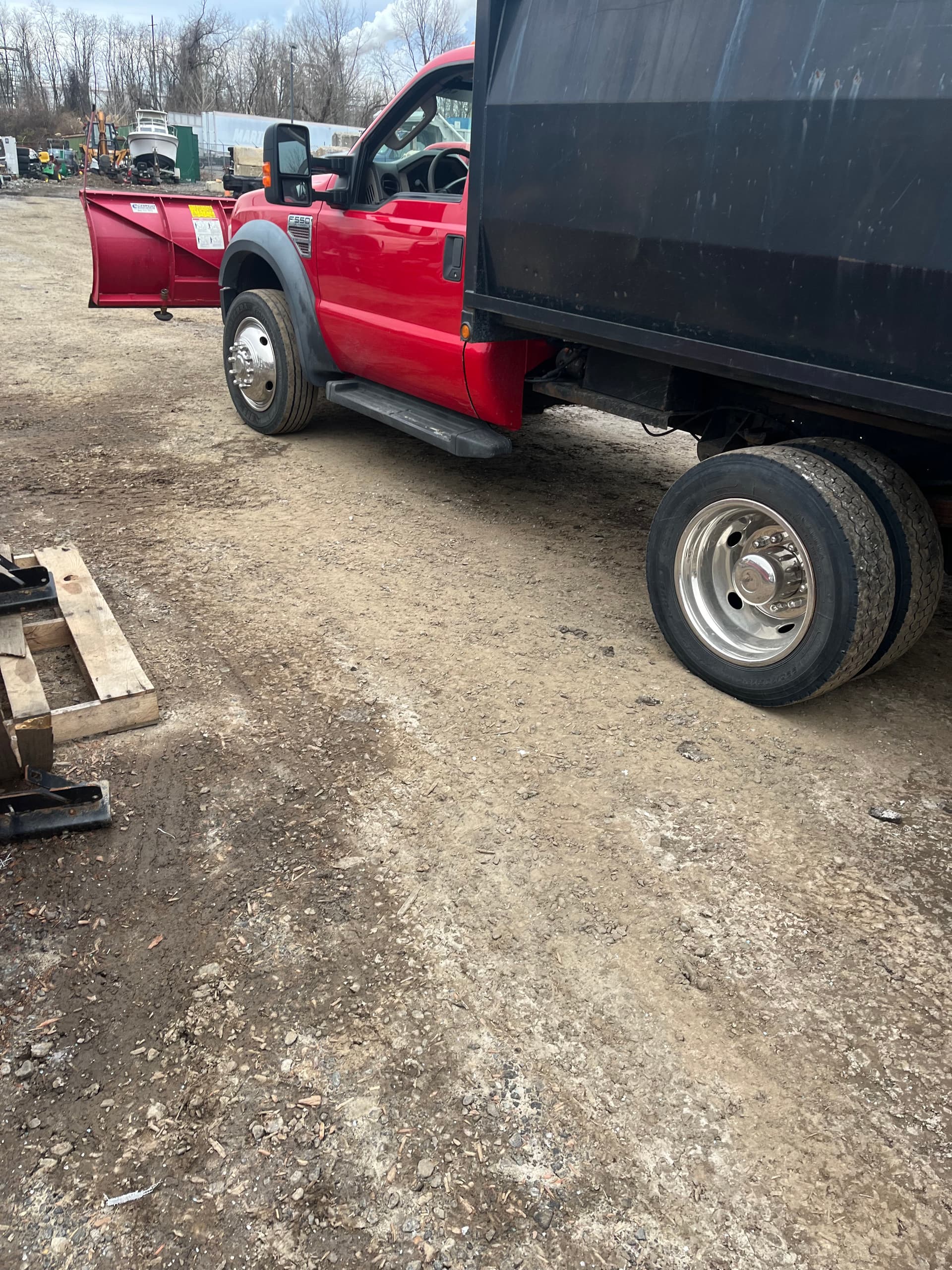 Ready for the Winter Season with Our Versatile Dump Truck