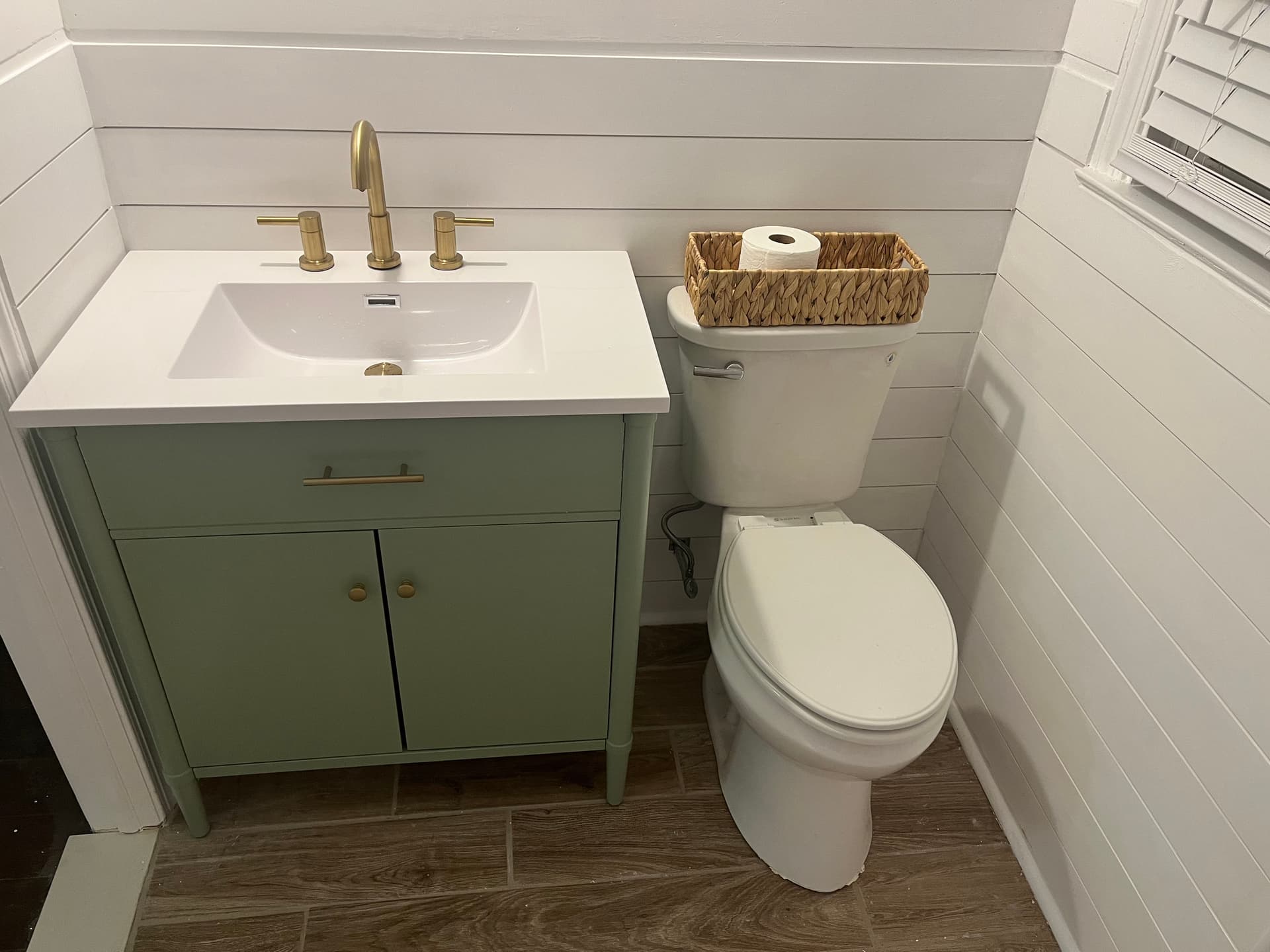 Gallery photos for Modern Bathroom Makeover by Williams Services Group: Image #1