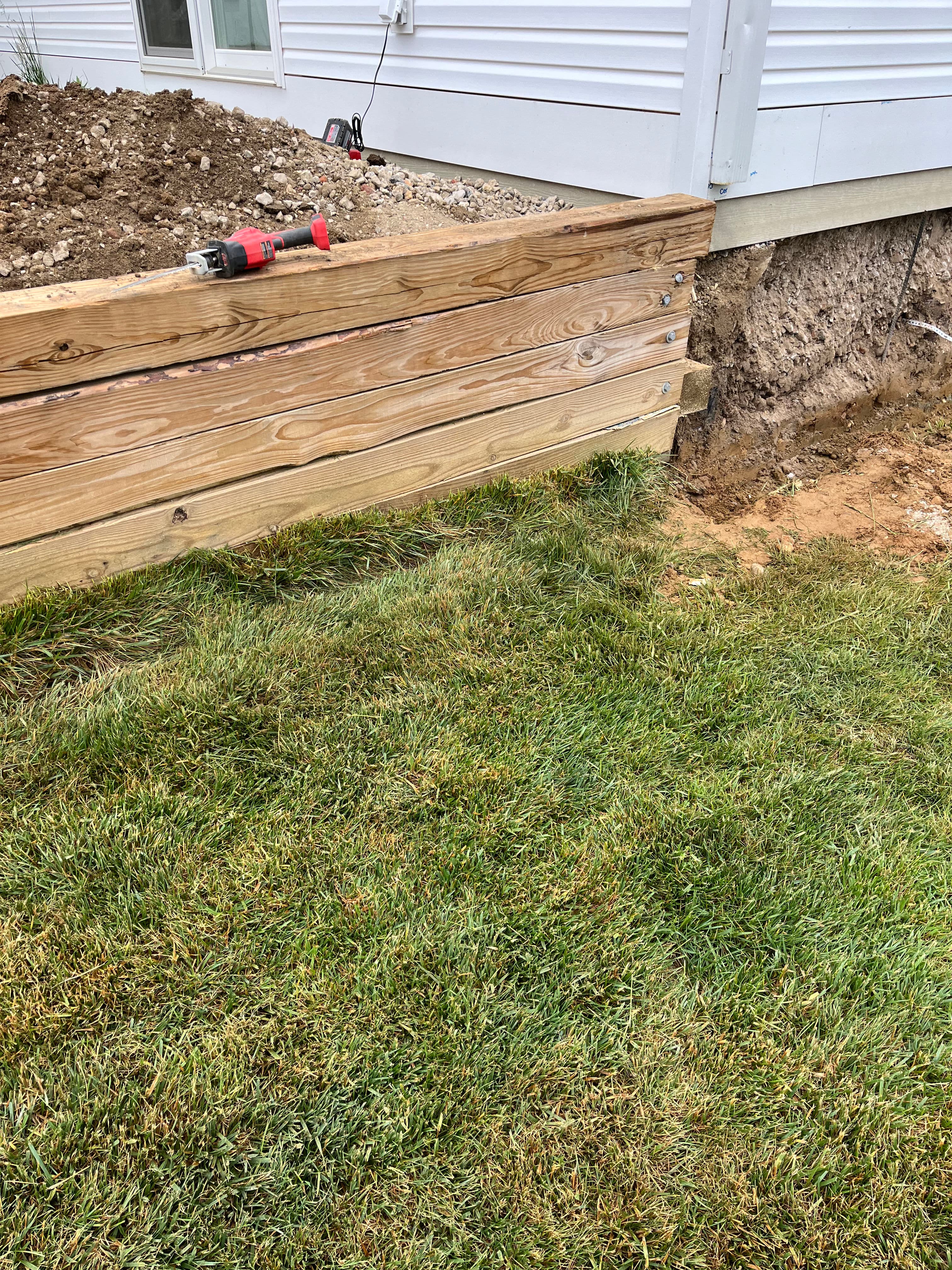 Project Sturdy Stone Retaining Wall Replacement image
